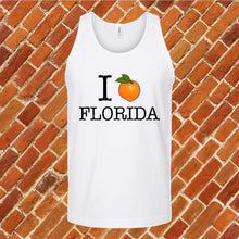 Load image into Gallery viewer, I Orange Florida Unisex Tank Top