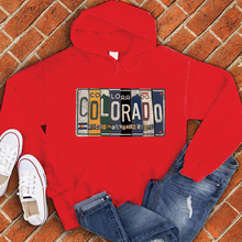 Load image into Gallery viewer, Colorado License Plate Hoodie