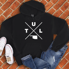Load image into Gallery viewer, TUL Oklahoma X Hoodie