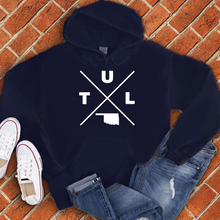 Load image into Gallery viewer, TUL Oklahoma X Hoodie