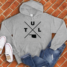 Load image into Gallery viewer, TUL Oklahoma X Hoodie