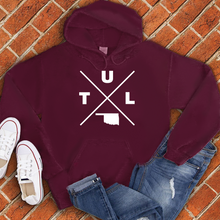 Load image into Gallery viewer, TUL Oklahoma X Hoodie