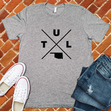Load image into Gallery viewer, TUL Oklahoma X Tee