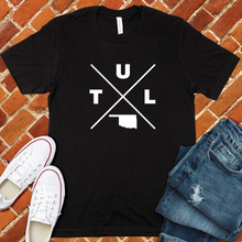Load image into Gallery viewer, TUL Oklahoma X Tee