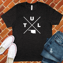 Load image into Gallery viewer, TUL Oklahoma X Tee