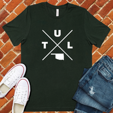 Load image into Gallery viewer, TUL Oklahoma X Tee