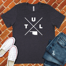 Load image into Gallery viewer, TUL Oklahoma X Tee
