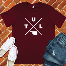 Load image into Gallery viewer, TUL Oklahoma X Tee
