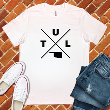Load image into Gallery viewer, TUL Oklahoma X Tee