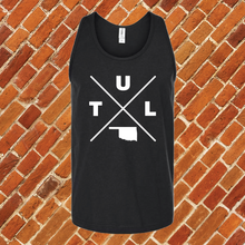 Load image into Gallery viewer, TUL Oklahoma X Unisex Tank Top
