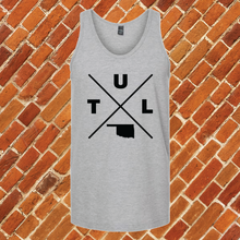 Load image into Gallery viewer, TUL Oklahoma X Unisex Tank Top