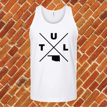 Load image into Gallery viewer, TUL Oklahoma X Unisex Tank Top