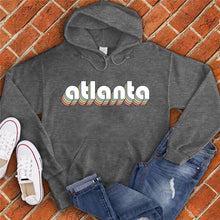 Load image into Gallery viewer, Atlanta Pastel Retro Hoodie