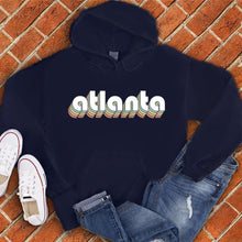 Load image into Gallery viewer, Atlanta Pastel Retro Hoodie
