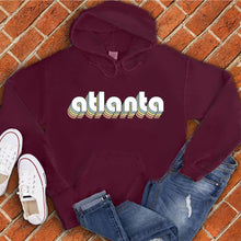 Load image into Gallery viewer, Atlanta Pastel Retro Hoodie
