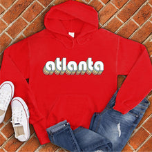 Load image into Gallery viewer, Atlanta Pastel Retro Hoodie