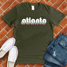 Load image into Gallery viewer, Atlanta Pastel Retro Tee