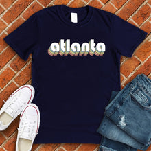 Load image into Gallery viewer, Atlanta Pastel Retro Tee
