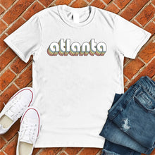 Load image into Gallery viewer, Atlanta Pastel Retro Tee