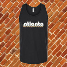 Load image into Gallery viewer, Atlanta Pastel Retro Unisex Tank Top