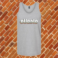 Load image into Gallery viewer, Atlanta Pastel Retro Unisex Tank Top