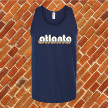 Load image into Gallery viewer, Atlanta Pastel Retro Unisex Tank Top