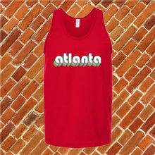 Load image into Gallery viewer, Atlanta Pastel Retro Unisex Tank Top