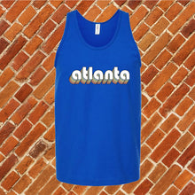 Load image into Gallery viewer, Atlanta Pastel Retro Unisex Tank Top