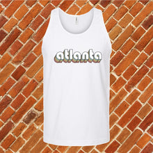 Load image into Gallery viewer, Atlanta Pastel Retro Unisex Tank Top