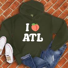 Load image into Gallery viewer, I peach ATL Hoodie