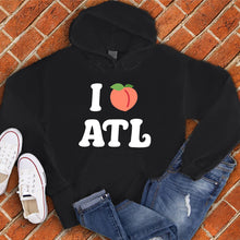 Load image into Gallery viewer, I peach ATL Hoodie
