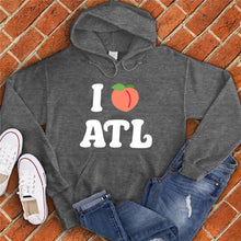 Load image into Gallery viewer, I peach ATL Hoodie