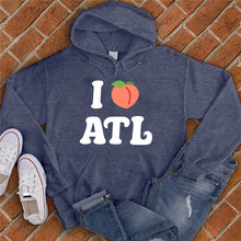 Load image into Gallery viewer, I peach ATL Hoodie