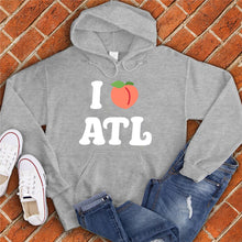 Load image into Gallery viewer, I peach ATL Hoodie