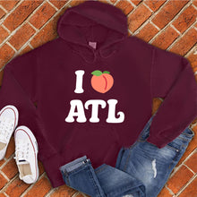 Load image into Gallery viewer, I peach ATL Hoodie
