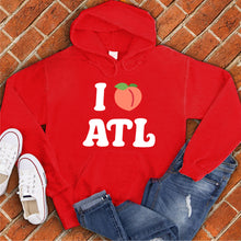 Load image into Gallery viewer, I peach ATL Hoodie