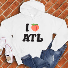 Load image into Gallery viewer, I peach ATL Hoodie