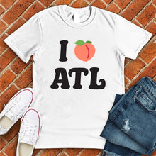 Load image into Gallery viewer, I peach ATL Tee