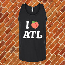 Load image into Gallery viewer, I peach ATL Unisex Tank Top