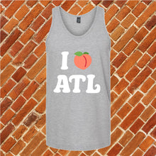 Load image into Gallery viewer, I peach ATL Unisex Tank Top
