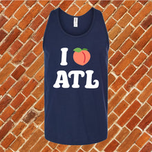 Load image into Gallery viewer, I peach ATL Unisex Tank Top