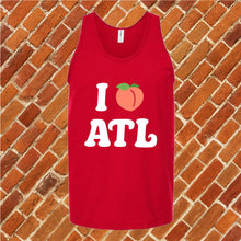 Load image into Gallery viewer, I peach ATL Unisex Tank Top