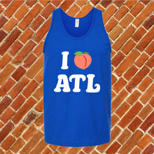 Load image into Gallery viewer, I peach ATL Unisex Tank Top
