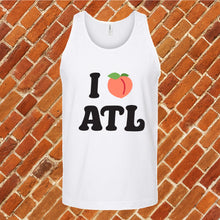 Load image into Gallery viewer, I peach ATL Unisex Tank Top
