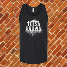 Load image into Gallery viewer, Tulsa Grown Unisex Tank Top