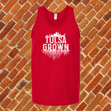 Load image into Gallery viewer, Tulsa Grown Unisex Tank Top