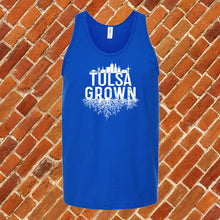 Load image into Gallery viewer, Tulsa Grown Unisex Tank Top