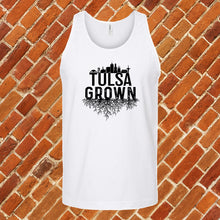 Load image into Gallery viewer, Tulsa Grown Unisex Tank Top