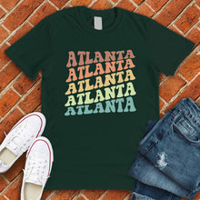Load image into Gallery viewer, Atlanta Pastel Repeat Tee