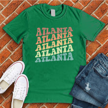 Load image into Gallery viewer, Atlanta Pastel Repeat Tee